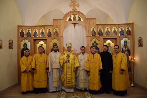 У семінарії ЗГВС освячено іконостас до каплиці для Східних обрядів.(ФОТО)